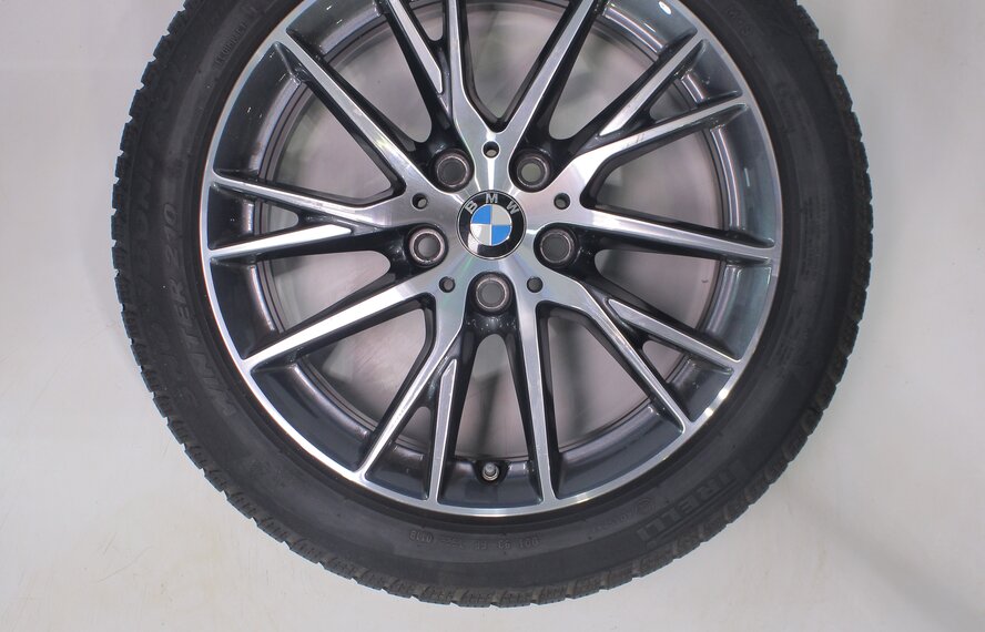 BMW BMW 1 2 series F40 F44 2 series Gran Coupe 489 17 inch rims Pirelli Winter tires Original