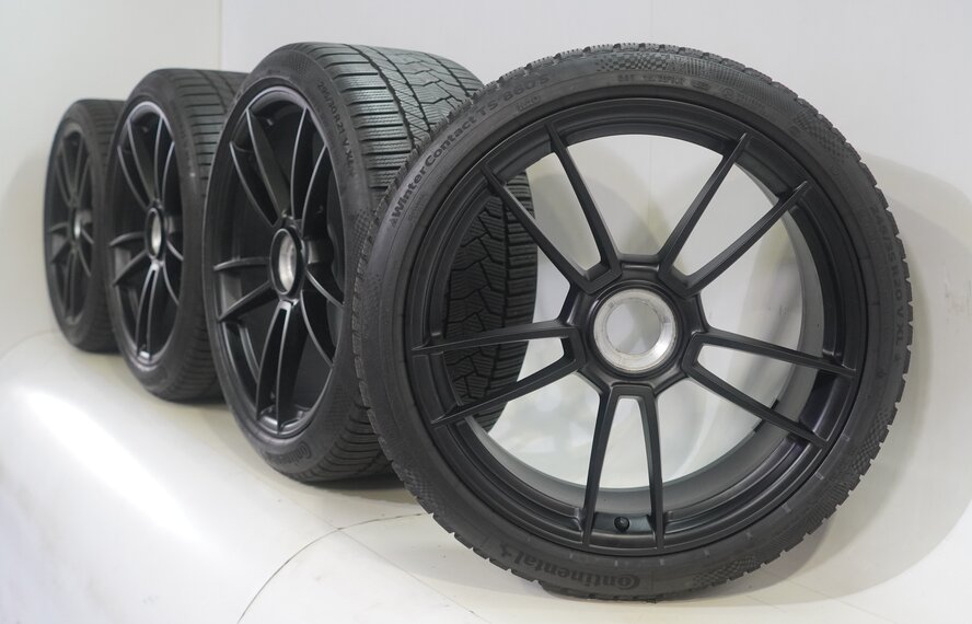Porsche Porsche 911 992.1 GTS 20 & 21 inch wheels Continental Winter Tires Original