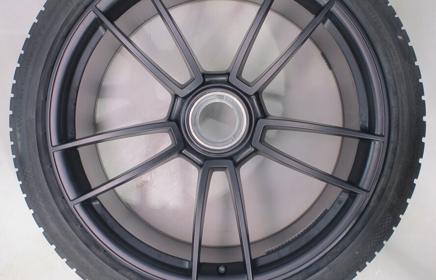 Porsche Porsche 911 992 GTS Turbo S GT3 20 & 21 inch rims Continental Winter tires Original