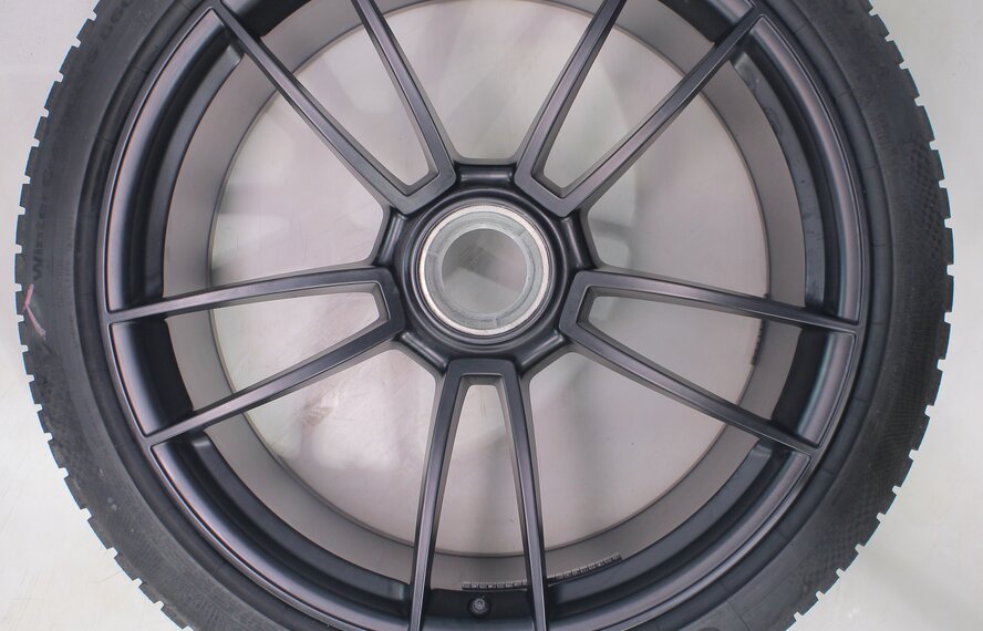 Porsche Porsche 911 992.1 GTS 20 & 21 inch wheels Continental Winter Tires Original