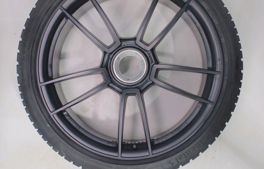 Porsche Porsche 911 992.1 GTS 20 & 21 inch wheels Continental Winter Tires Original