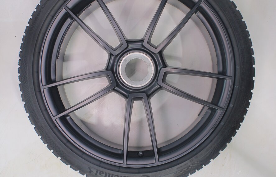 Porsche Porsche 911 992 GTS Turbo S GT3 20 & 21 inch rims Continental Winter tires Original