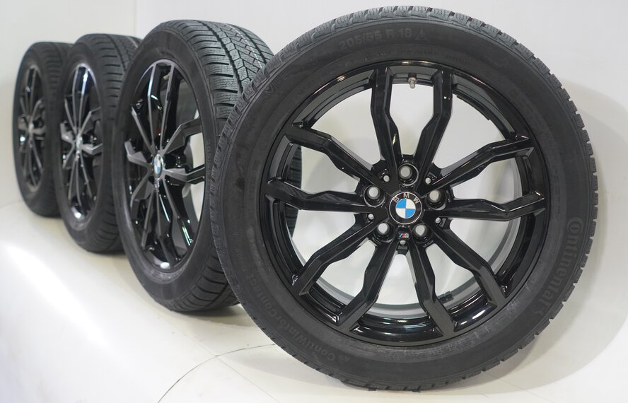 BMW BMW X1 F48 X2 F39 711M 18 inch rims Continental Winter tires New Original