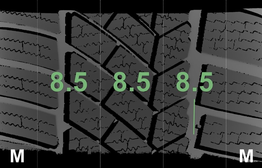 BMW BMW X1 F48 X2 F39 711M 18 inch rims Continental Winter tires New Original