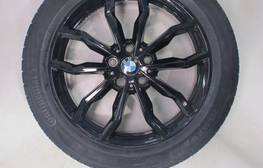 BMW BMW X1 F48 X2 F39 711M 18 inch rims Continental Winter tires New Original