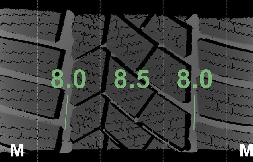 BMW BMW X1 F48 X2 F39 711M 18 inch rims Continental Winter tires New Original