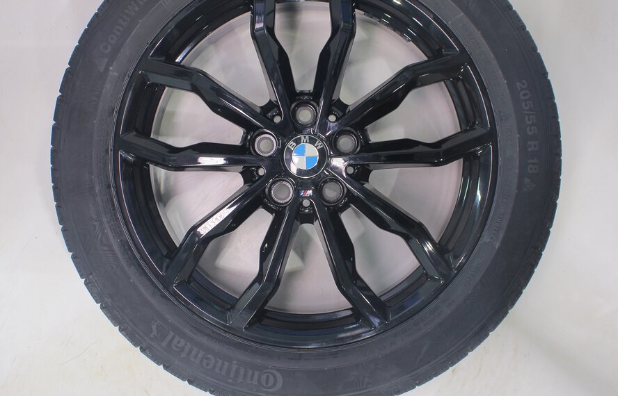 BMW BMW X1 F48 X2 F39 711M 18 inch rims Continental Winter tires New Original