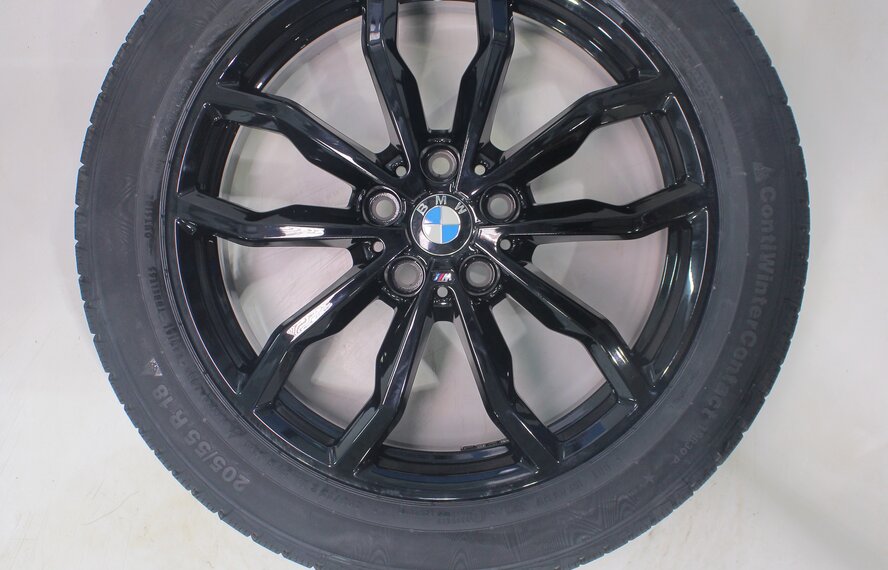 BMW BMW X1 F48 X2 F39 711M 18 inch rims Continental Winter tires New Original