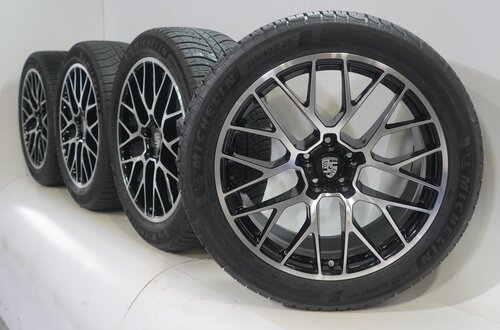 Porsche Porsche Macan II + III 95B 20 inch rims Michelin Winter tires New Original