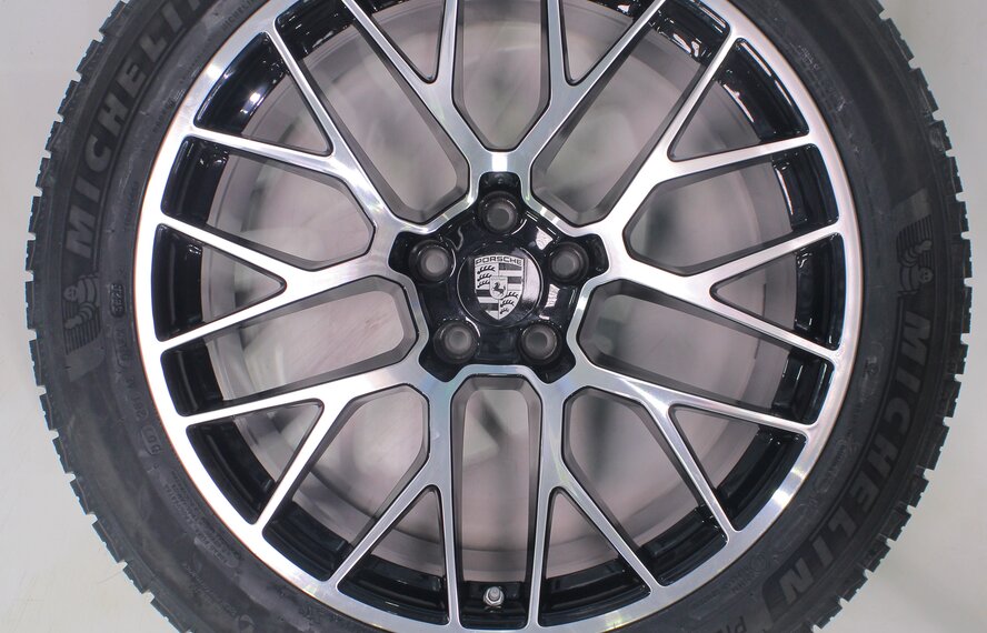 Porsche Porsche Macan II + III 95B 20 inch rims Michelin Winter tires New Original