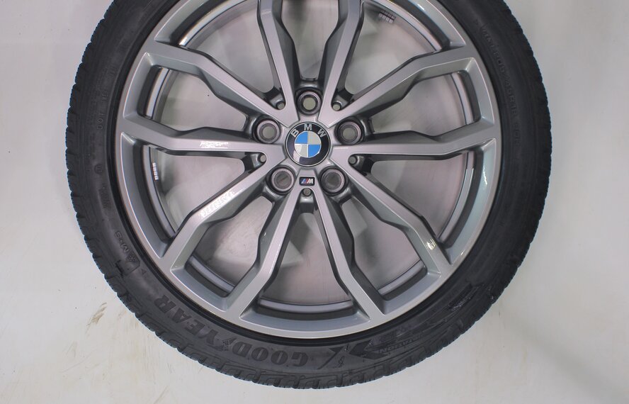 BMW BMW 1 2 series F40 F44 2 series Gran Coupe 711M 18 inch rims Goodyear Winter tires Original