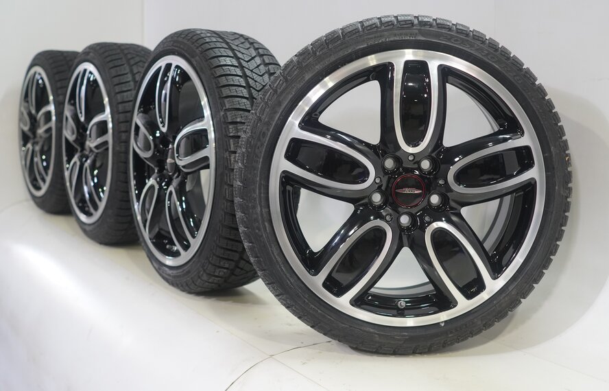 Mini Mini Cooper / S / One / Convertible F55 F56 F57 JCW509 18 inch rims Pirelli Runflat Winter tires New Original