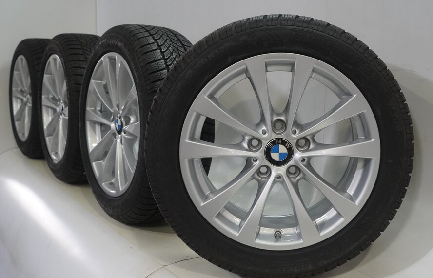 BMW BMW 3 4 series F30 F31 F32 F33 F36 395 17 inch rims Dunlop Runflat Winter tires Original