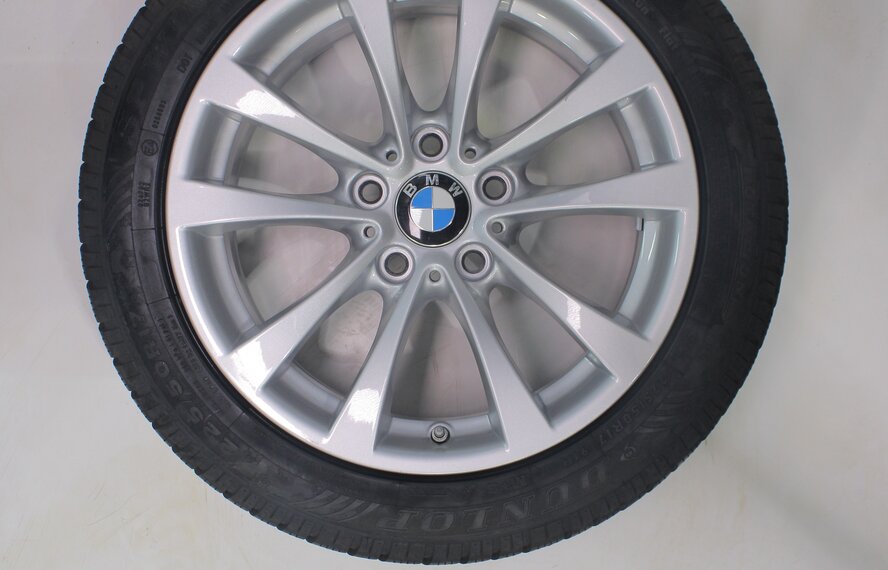 BMW BMW 3 4 series F30 F31 F32 F33 F36 395 17 inch rims Dunlop Runflat Winter tires Original