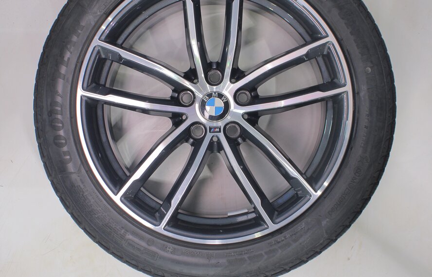 BMW BMW 5 series G30 G31 8 series G14 G15 G16 662M 18 inch rims Goodyear Runflat Winter tires Original