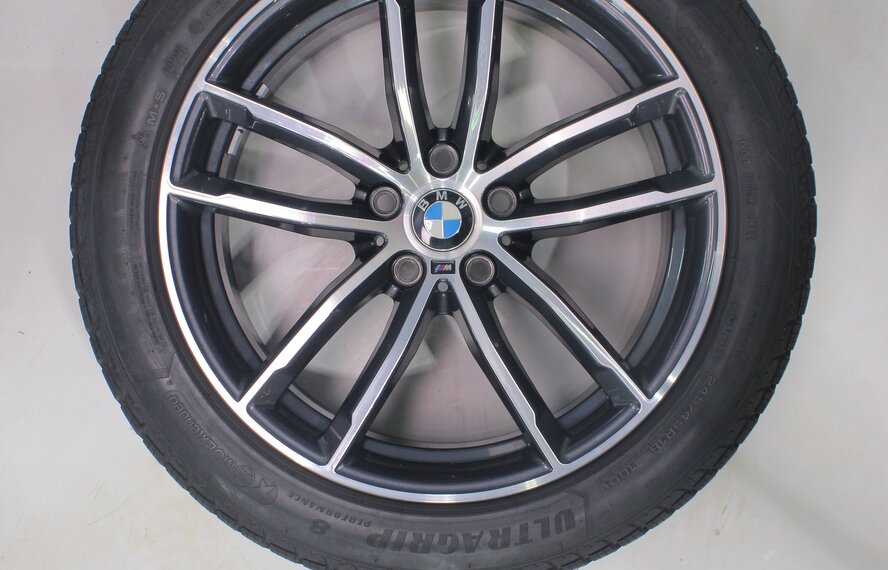 BMW BMW 5 series G30 G31 8 series G14 G15 G16 662M 18 inch rims Goodyear Runflat Winter tires Original