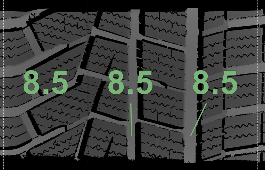 Audi Audi RS6 RS7 21 inch rims Hankook Winter tires New Original