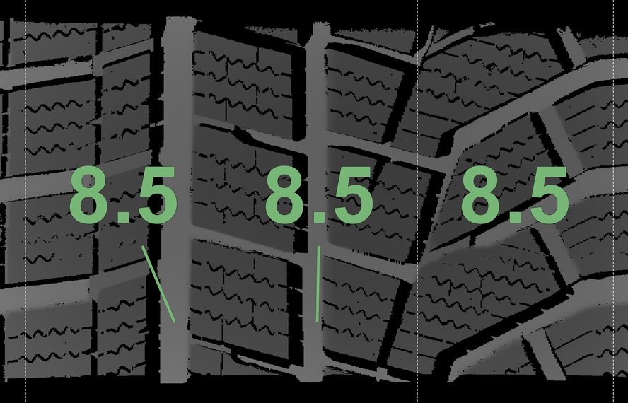 Audi Audi RS6 RS7 21 inch rims Hankook Winter tires New Original