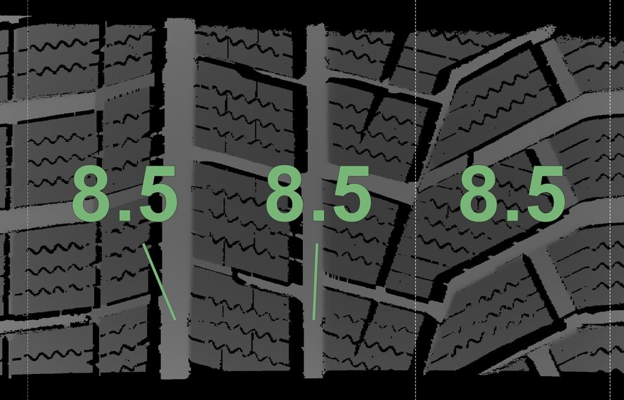 Audi Audi RS6 RS7 21 inch rims Hankook Winter tires New Original