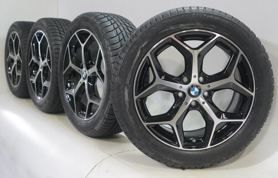 BMW BMW X1 F48 X2 F39 569 18 inch rims Bridgestone Runflat Winter tires New Original