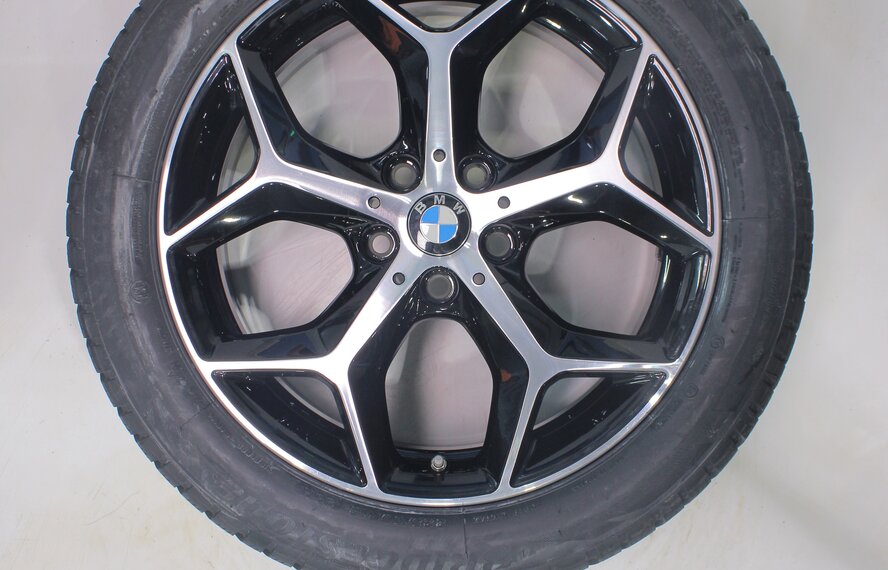 BMW BMW X1 F48 X2 F39 569 18 inch rims Bridgestone Runflat Winter tires New Original