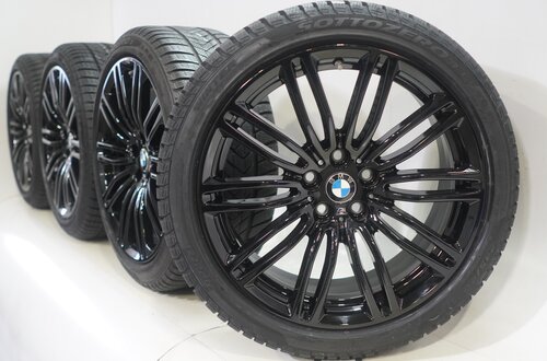 BMW BMW 5 series G30 G31 8 series G14 G15 G16 664M 19 inch rims Pirelli Runflat Winter tires New Original