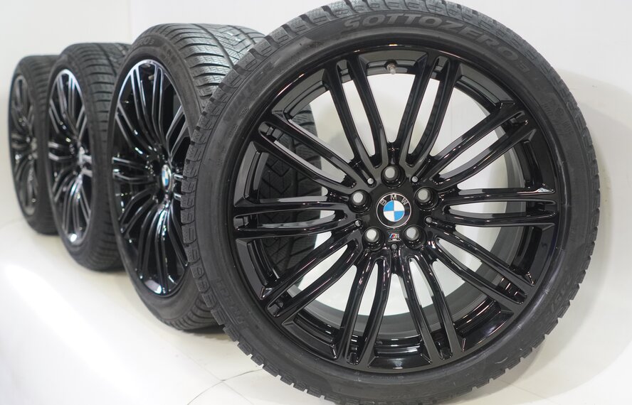 BMW BMW 5 series G30 G31 8 series G14 G15 G16 664M 19 inch rims Pirelli Runflat Winter tires New Original