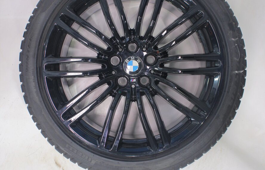 BMW BMW 5 series G30 G31 8 series G14 G15 G16 664M 19 inch rims Pirelli Runflat Winter tires New Original