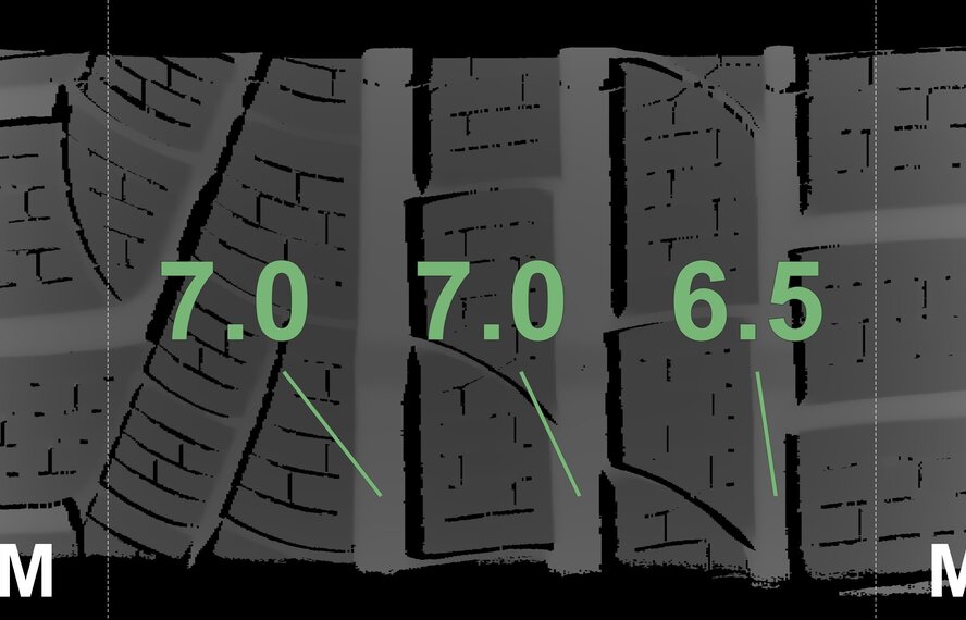 BMW BMW 3 4 series F30 F31 F32 F33 F36 405M 18 inch rims Pirelli Runflat Winter tires Original