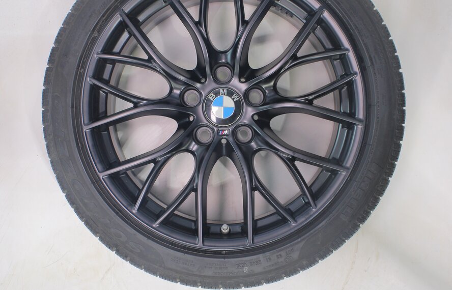 BMW BMW 3 4 series F30 F31 F32 F33 F36 405M 18 inch rims Pirelli Runflat Winter tires Original