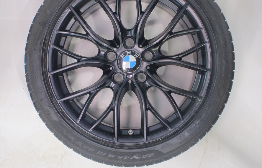 BMW BMW 3 4 series F30 F31 F32 F33 F36 405M 18 inch rims Pirelli Runflat Winter tires Original