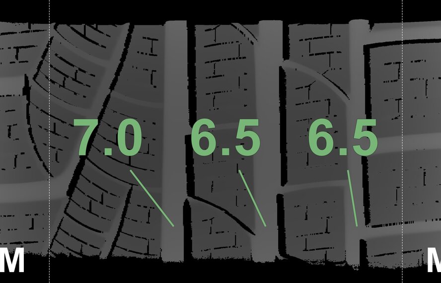 BMW BMW 3 4 series F30 F31 F32 F33 F36 405M 18 inch rims Pirelli Runflat Winter tires Original