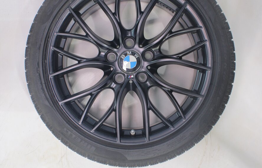 BMW BMW 3 4 series F30 F31 F32 F33 F36 405M 18 inch rims Pirelli Runflat Winter tires Original