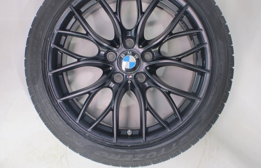BMW BMW 3 4 series F30 F31 F32 F33 F36 405M 18 inch rims Pirelli Runflat Winter tires Original