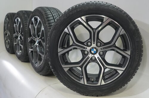 BMW BMW X1 F48 X2 F39 579 18 inch rims Pirelli Runflat Winter tires New Original