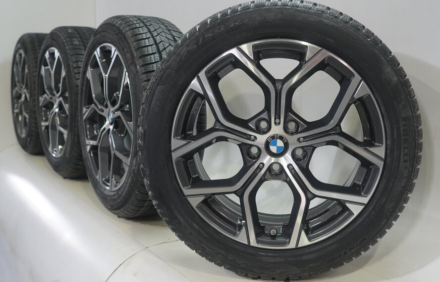 BMW BMW X1 F48 X2 F39 579 18 inch rims Pirelli Runflat Winter tires New Original