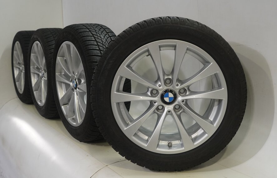 BMW BMW 3 4 series F30 F31 F32 F33 F36 395 17 inch rims Dunlop Runflat Winter tires Original