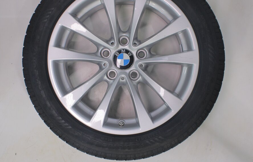 BMW BMW 3 4 series F30 F31 F32 F33 F36 395 17 inch rims Dunlop Runflat Winter tires Original