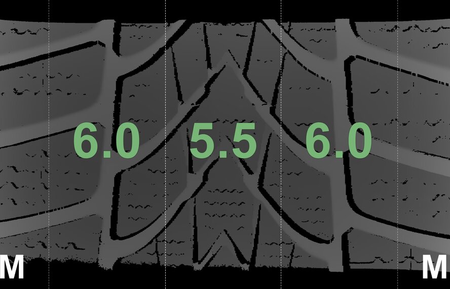 BMW BMW 3 4 series F30 F31 F32 F33 F36 395 17 inch rims Dunlop Runflat Winter tires Original