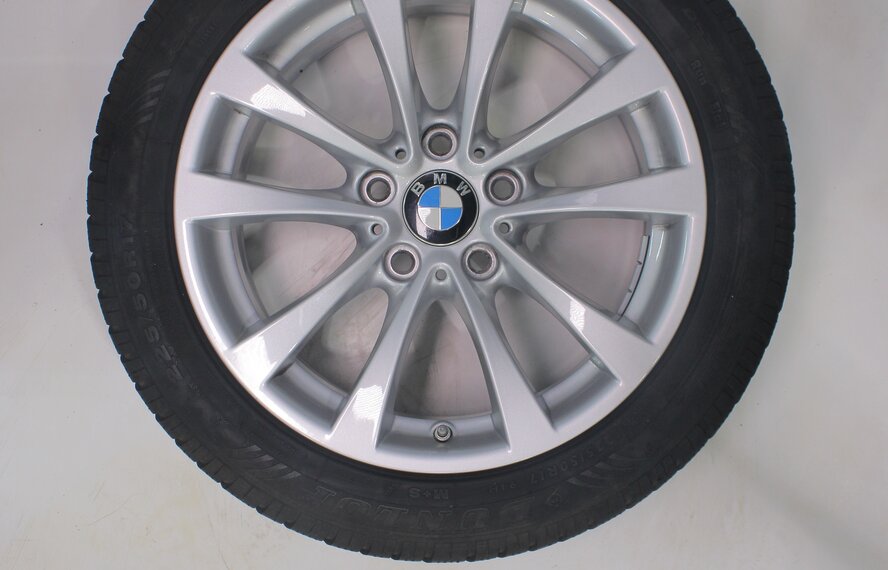 BMW BMW 3 4 series F30 F31 F32 F33 F36 395 17 inch rims Dunlop Runflat Winter tires Original