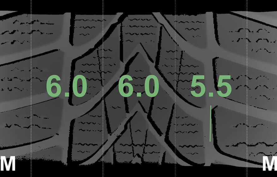 BMW BMW 3 4 series F30 F31 F32 F33 F36 395 17 inch rims Dunlop Runflat Winter tires Original