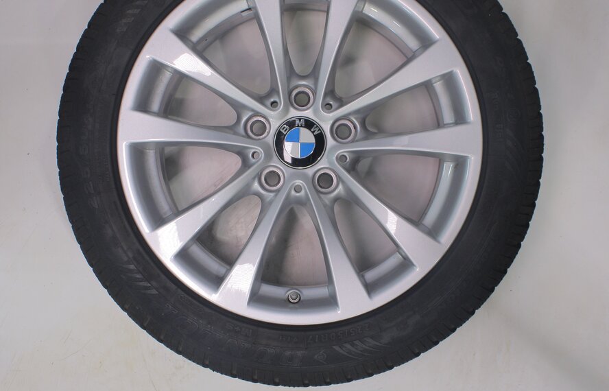 BMW BMW 3 4 series F30 F31 F32 F33 F36 395 17 inch rims Dunlop Runflat Winter tires Original