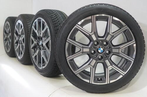 BMW BMW 1 series 2 series F70 F74 974 18 inch rims Goodyear Winter Tires New Original