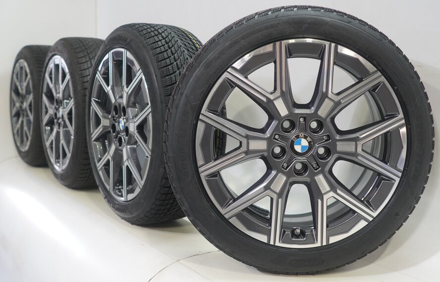 BMW BMW 1er F70 974 18 inch rims Goodyear Winter tires New Original