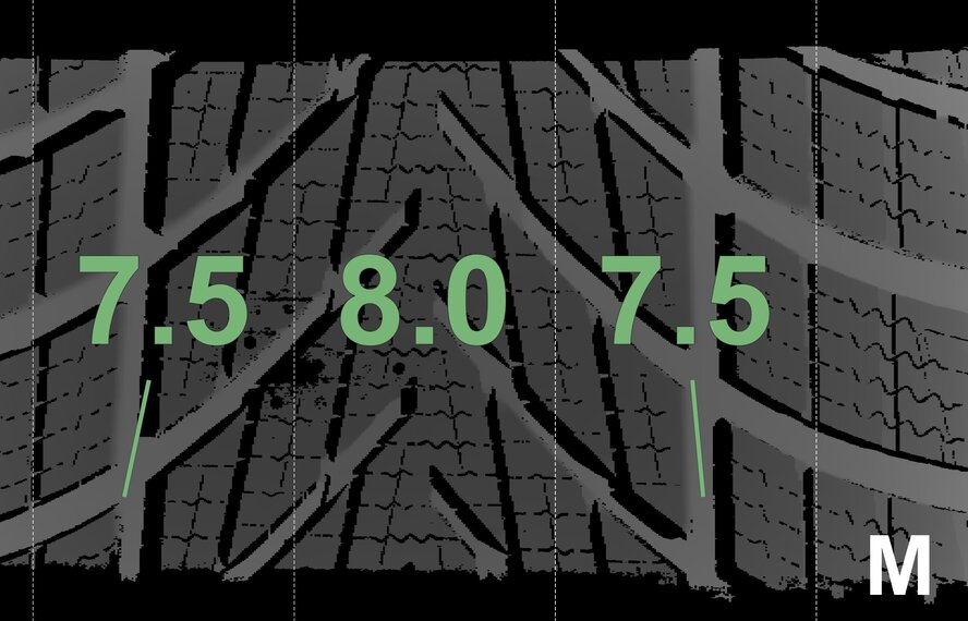 BMW BMW 1 Series 2 Series F70 F74 974 18 inch wheels Goodyear Winter Tires New Original