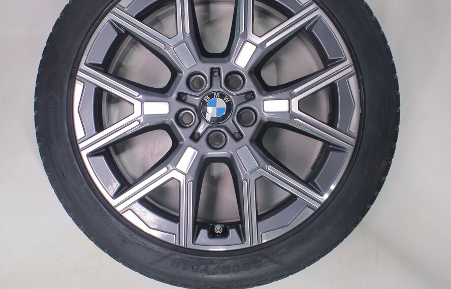 BMW BMW 1er F70 974 18 inch rims Goodyear Winter tires New Original