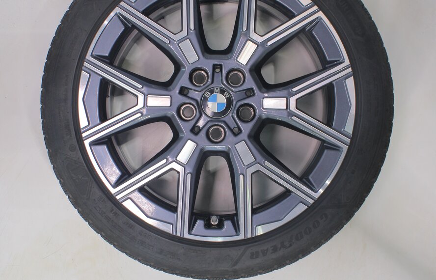 BMW BMW 1 Series 2 Series F70 F74 974 18 inch wheels Goodyear Winter Tires New Original