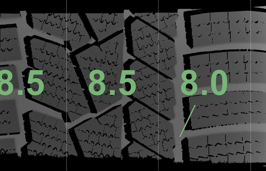 Mini Mini F65 / F66 One / Cooper / Cooper D / Cooper S 957 17 inch rims Continental Winter tires New Original