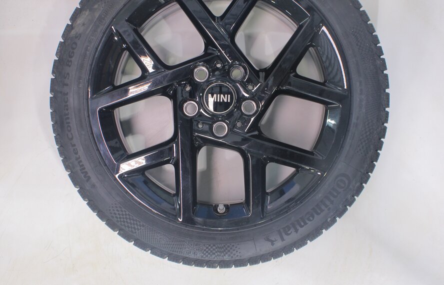 Mini Mini F65 / F66 One / Cooper / Cooper D / Cooper S 957 17 inch rims Continental Winter tires New Original