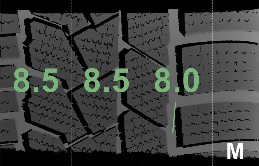 Mini Mini F65 / F66 One / Cooper / Cooper D / Cooper S 957 17 inch rims Continental Winter tires New Original